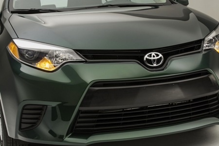 Xe Toyota Corolla thế hệ mới chính thức trình làng - 4 Việc sử dụng thép trọng lượng nhẹ giúp xe Corolla 2014 chỉ nặng khoảng 1.315kg